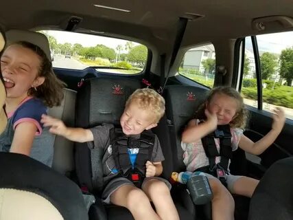 Kids first time