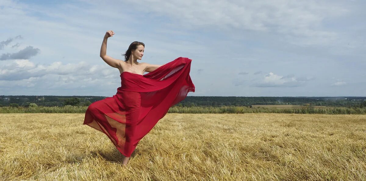 танцующий с ветром