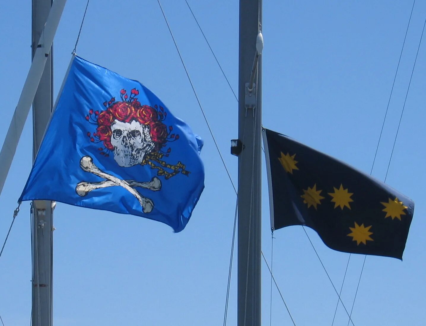 Custom flags