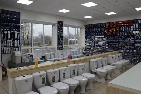 Магазин сантехники рондо