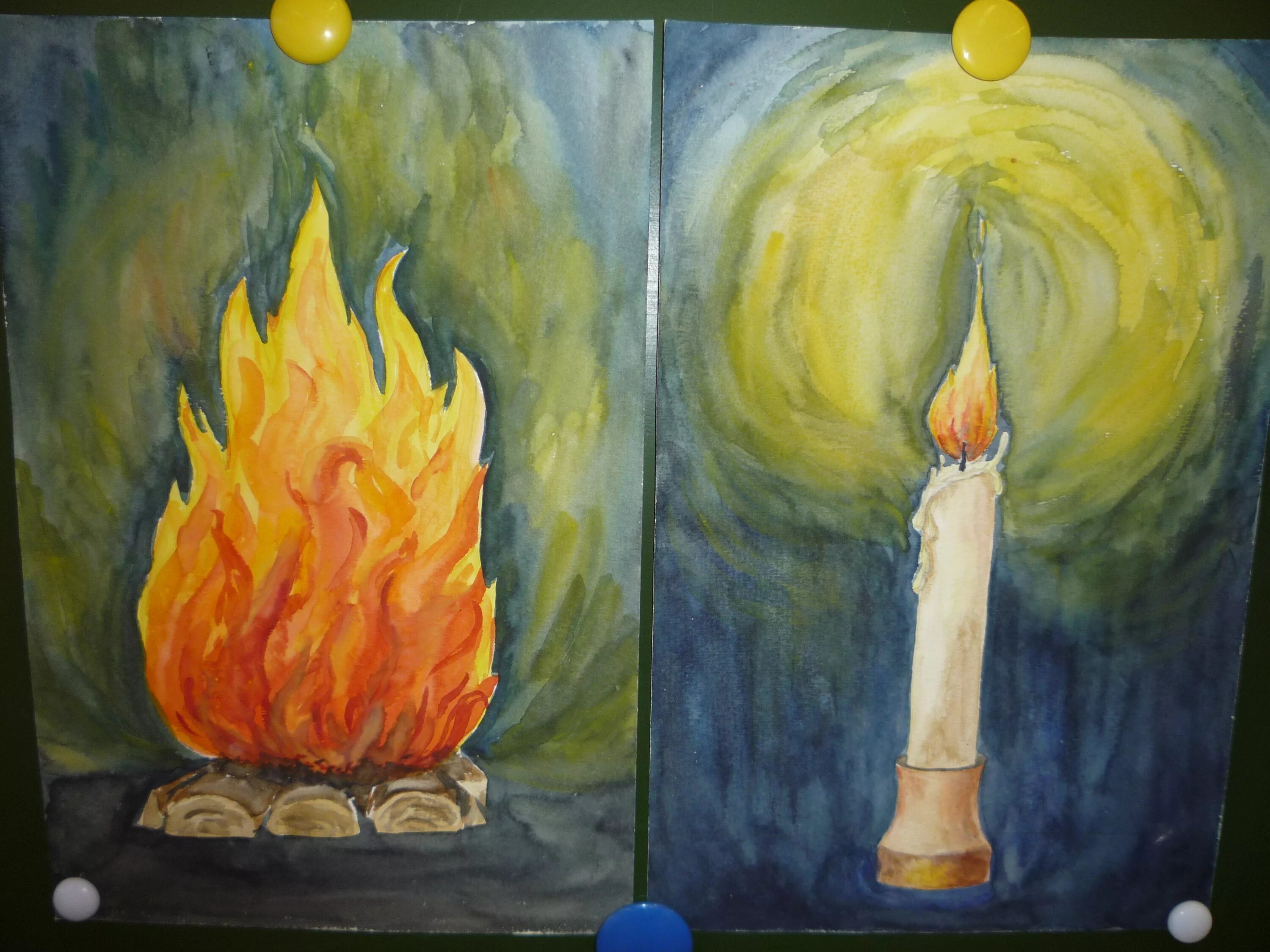 Огонь рисунок. Рисование свечкой. Огонь в изобразительном искусстве. Рисование свечой. Борьба теплых и холодных цветов