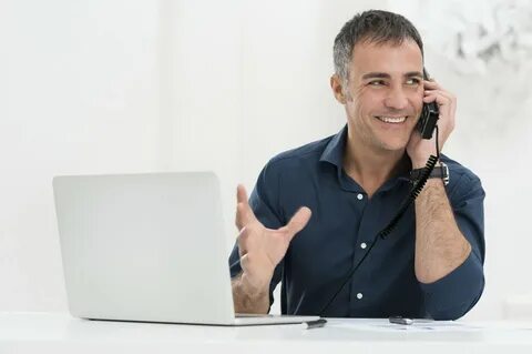Работа с людьми на телефоне