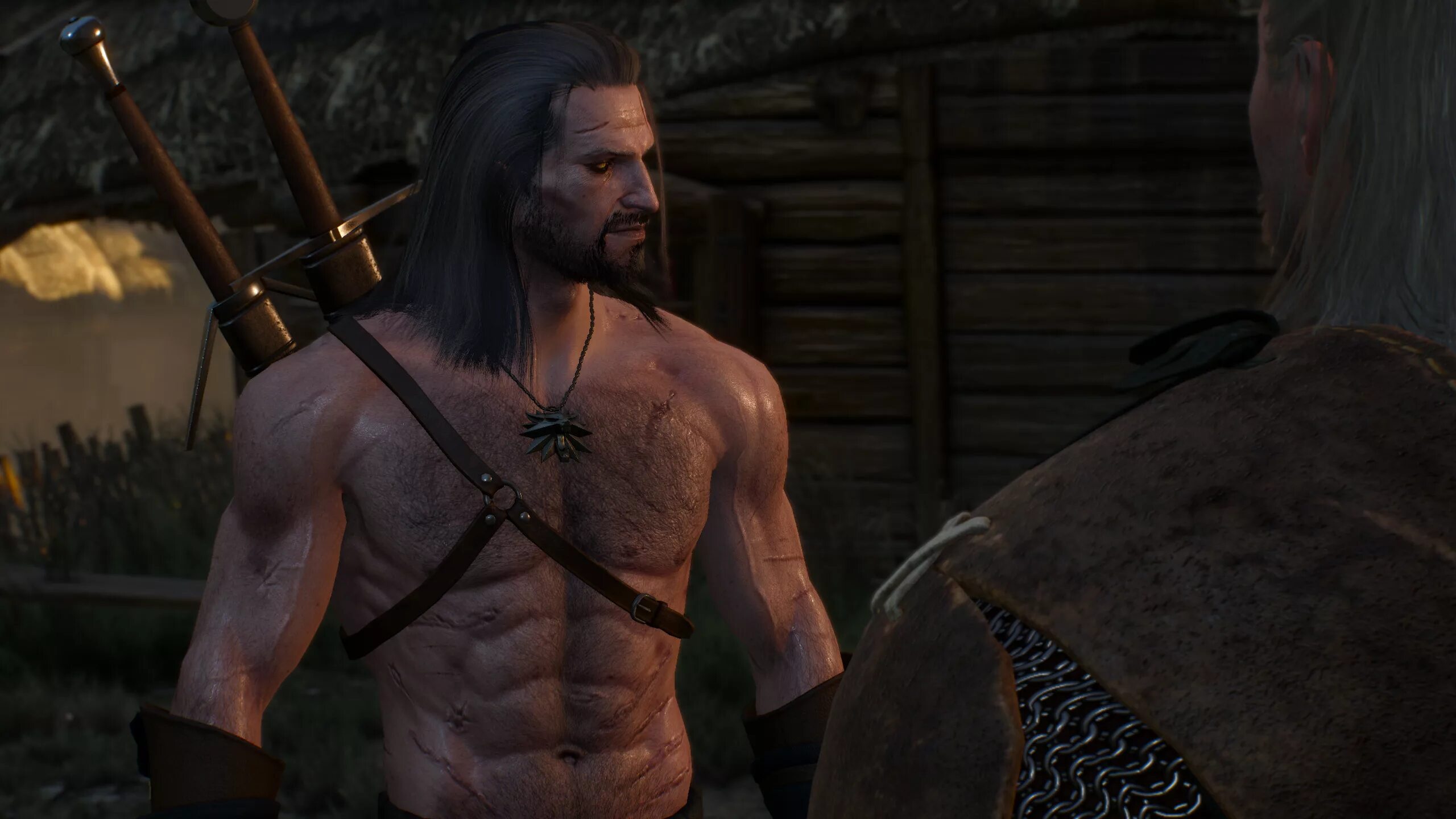 Изменения ведьмака 3. Ведьмак 3 Mod body. Ведьмак 3 Mod hair Geralt. Ведьмак 3 мод на тело Геральта. Ведьмак 3: Дикая охота.