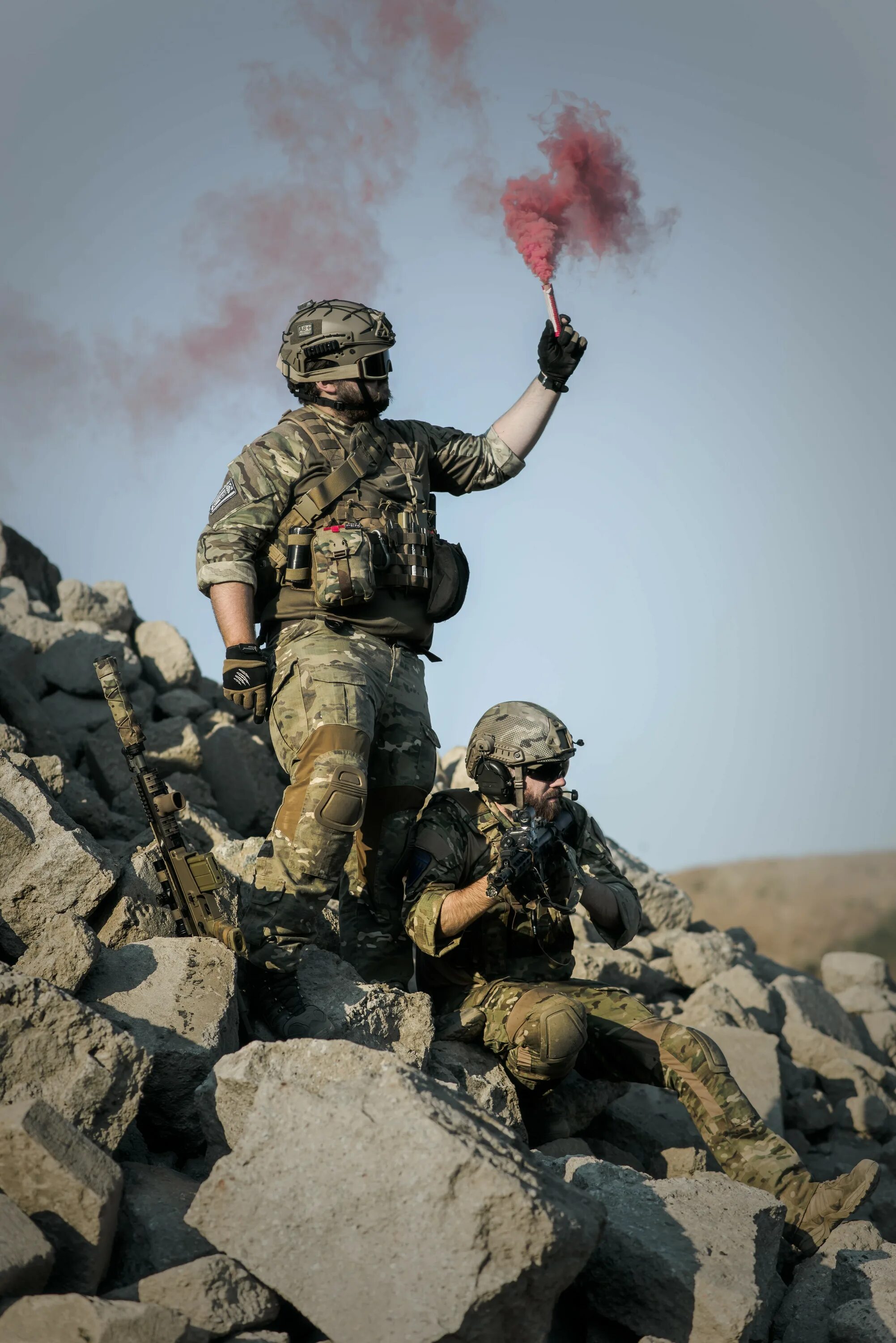 Военные действия. Солдат. Военный солдат.