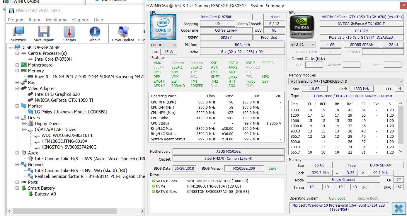 Geforce gtx 1050 ti драйвера windows 10