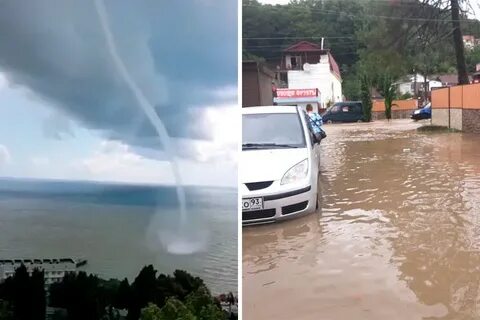 Устроил потоп