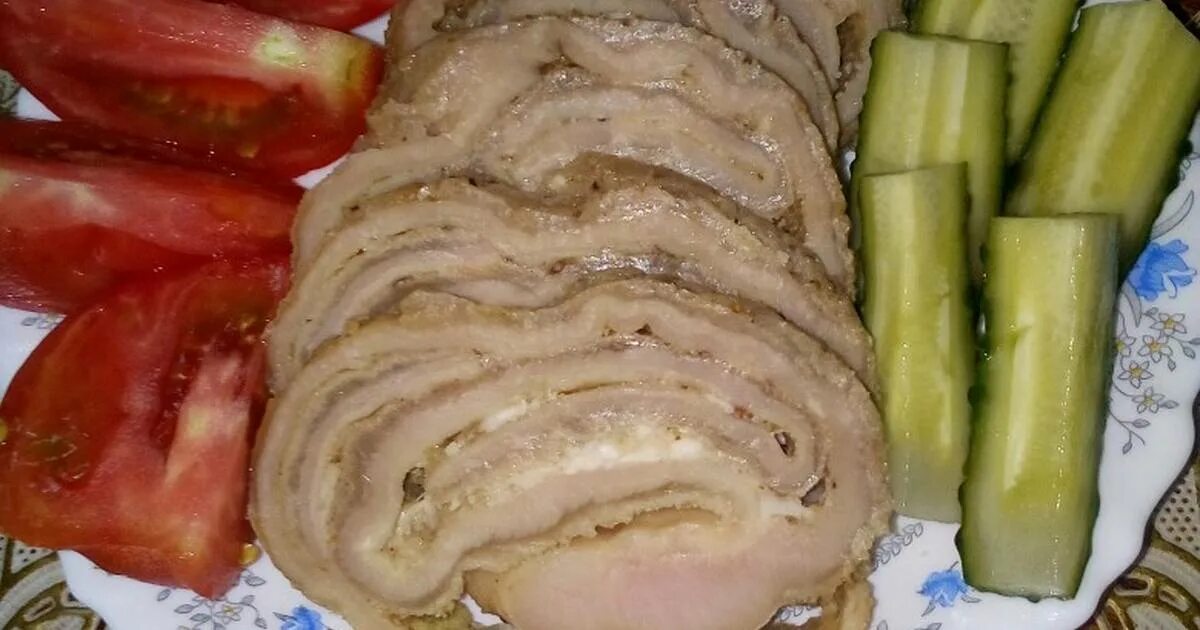 говяжий рубец рецепты