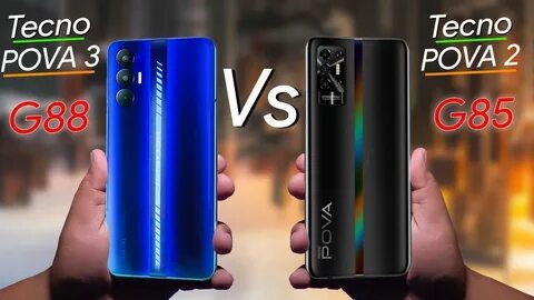 Tecno pova 6 vs tecno pova 5