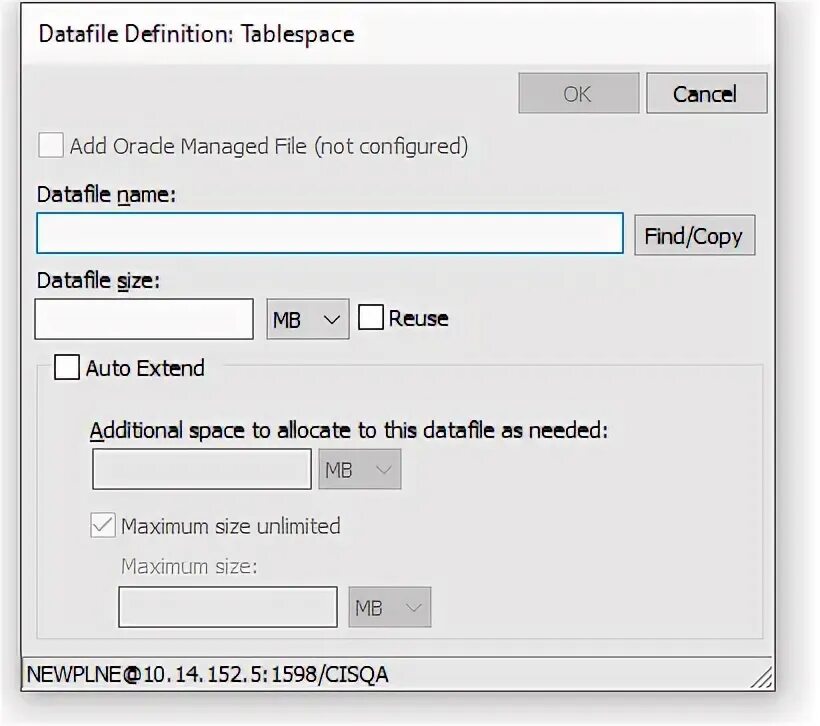 Oracle constraint. Oracle constraint