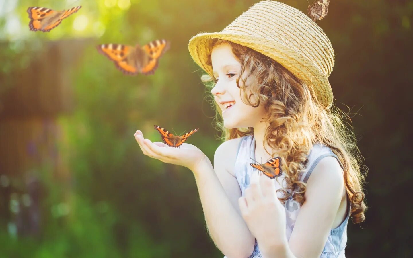 Наблюдать за бабочкой. Девочка держит в руках. Девочка с бабочкой. Девочка держит бабочку.