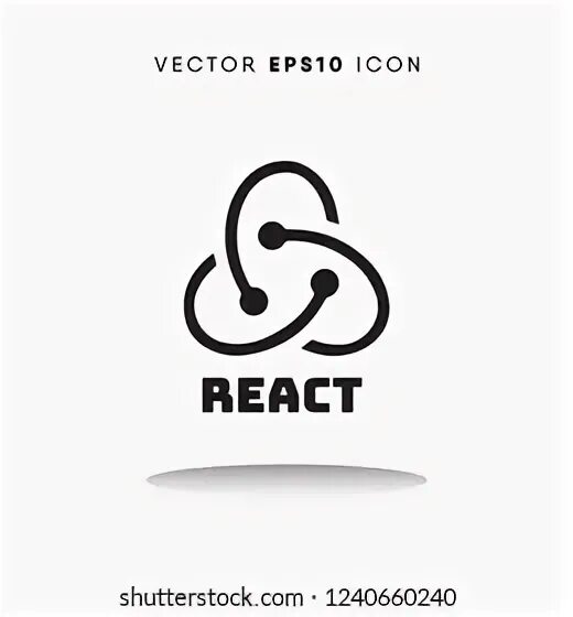 React vector icons. React icon. react query icon.