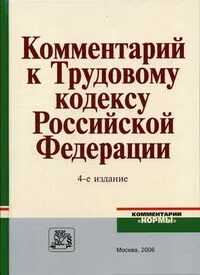 Комментарии к трудовому