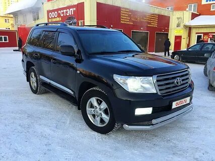 Toyota land cruiser 200 2008 год