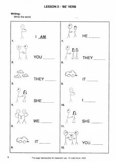 To be exercises for children