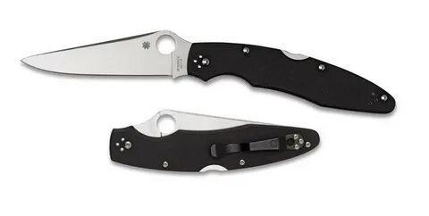 Нож spyderco police