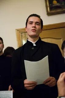 Выпускники духовной семинарии