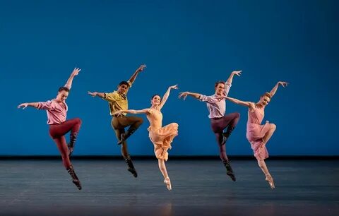 New York City Ballet in Robbins' "Dances at a Gathering" © P...