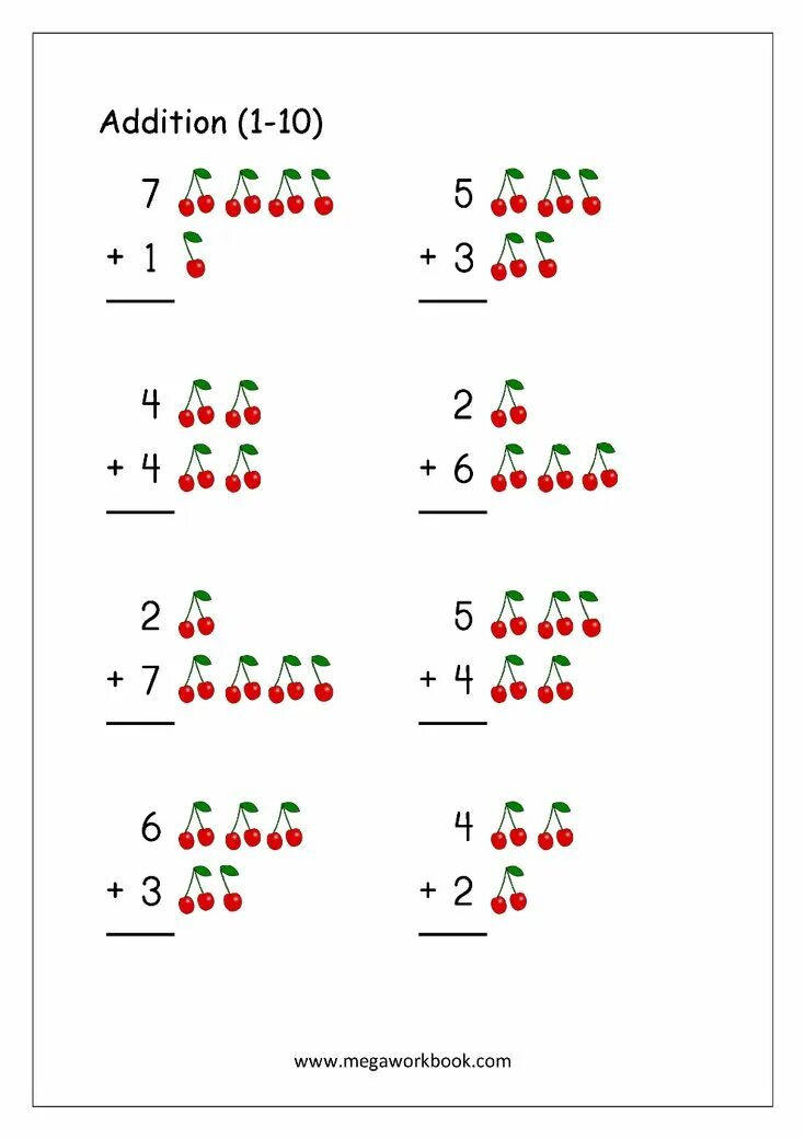 In addition for me is. Maths 1-10 addition. addition. tallying marks math worksheet.