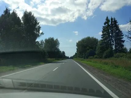 Трасса деревня
