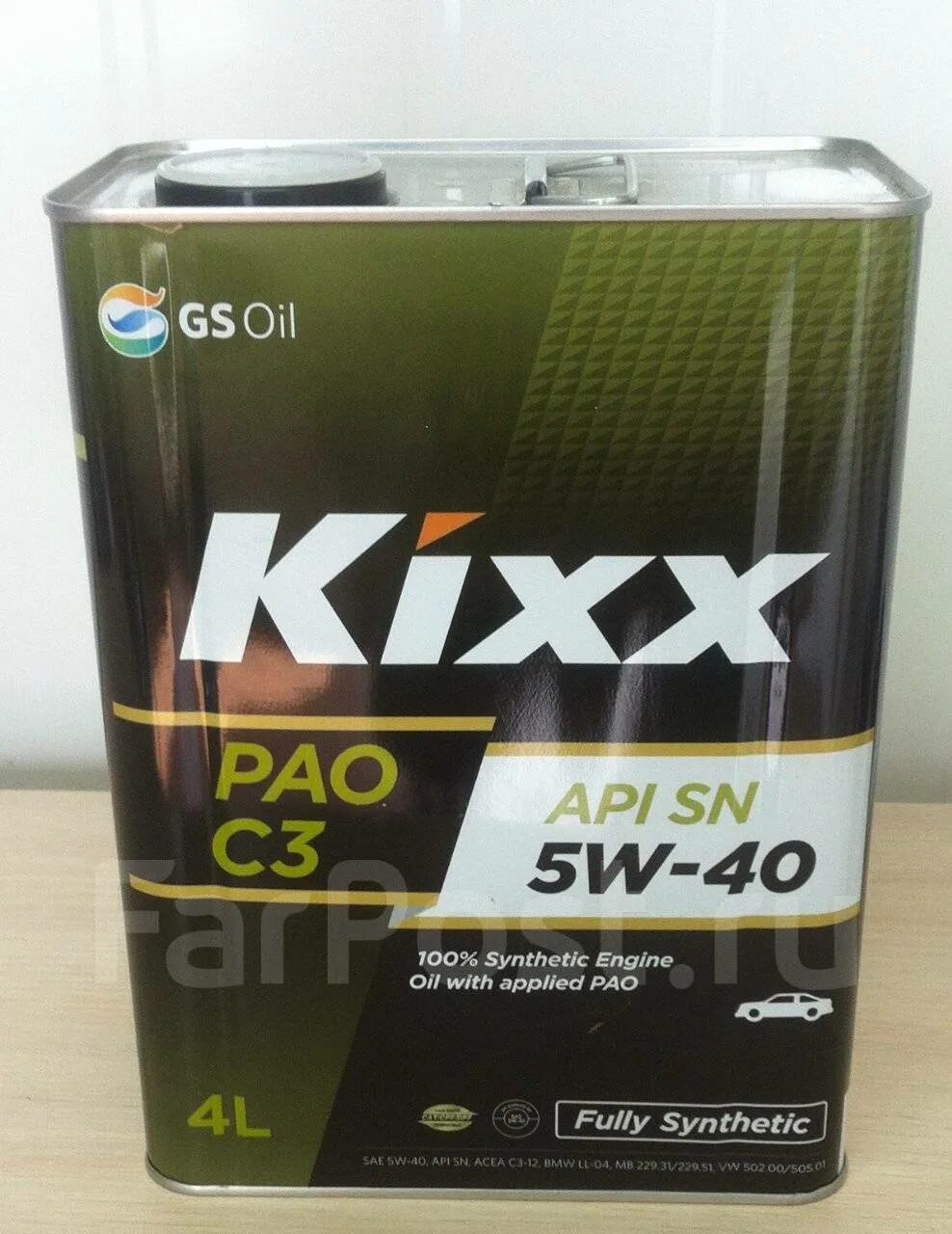 Масло Кикс 5w40 синтетика. Kixx Pao 5w-40. Масло Kixx Pao 5w40. Кикс 5w40 Pao.