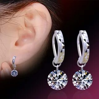 Серьги женские серебро