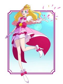 Cure Flora - Haruno Haruka - Image by Pixiv Id 6865694 4115935 - Zerochan ...