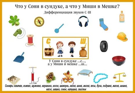 Дифференциация предметов