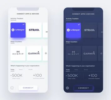 App interface