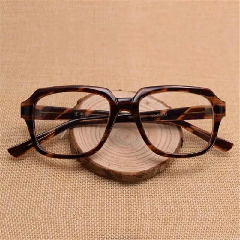 Mr 50's Clear Glasses SCostumes