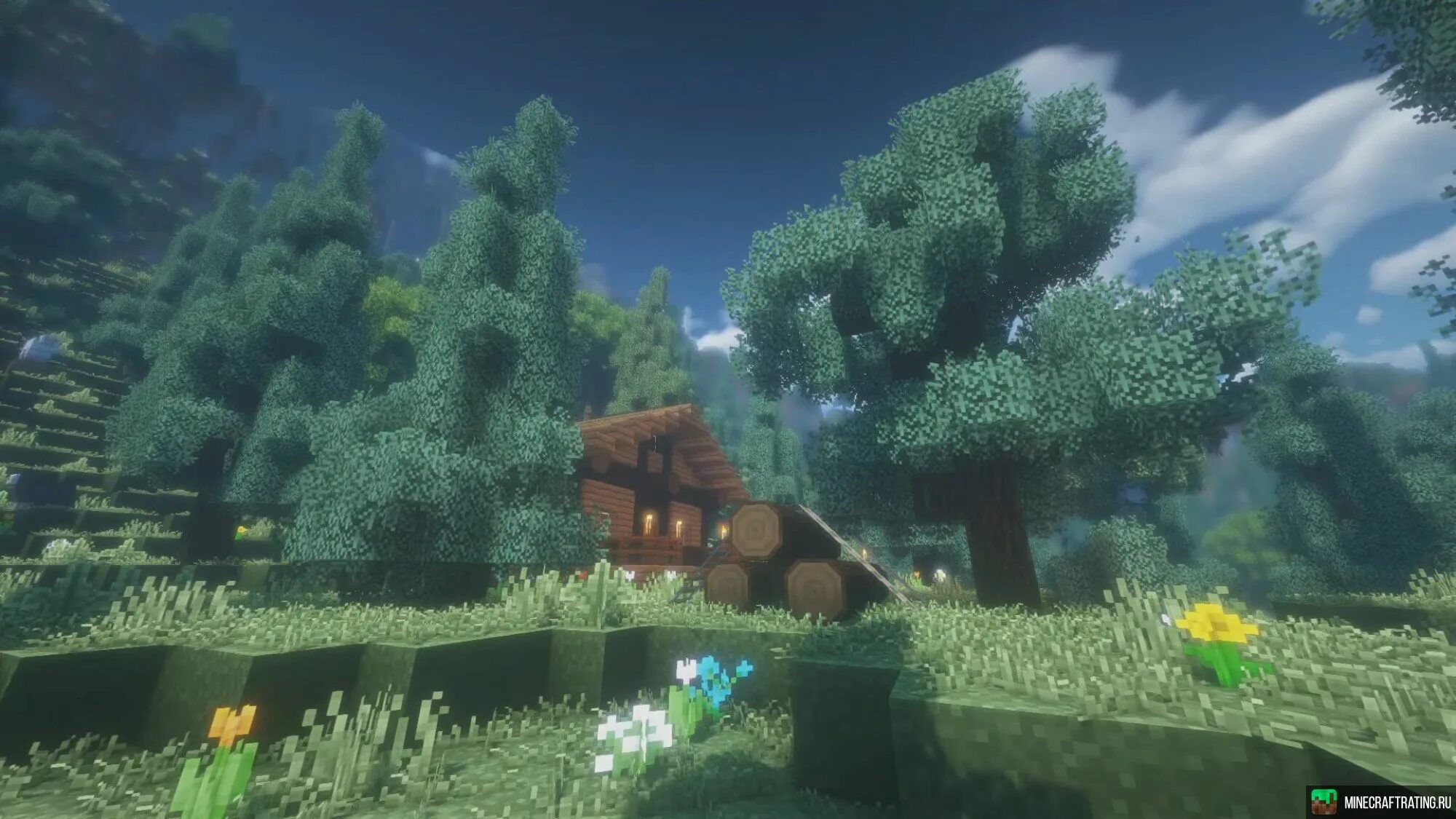 Shaders library. Bsl shaders 1.12.2. майнкрафт деревня шейдеры. бсл шейдеры для майнкрафт. майнкрафт лес шейдеры.