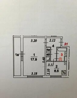 1605 планировки