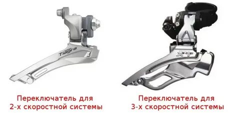 Переключатель передней звезды
