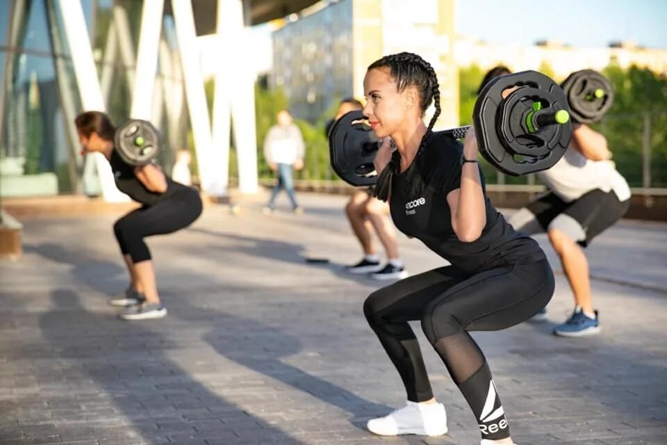 Спорт делает сильнее