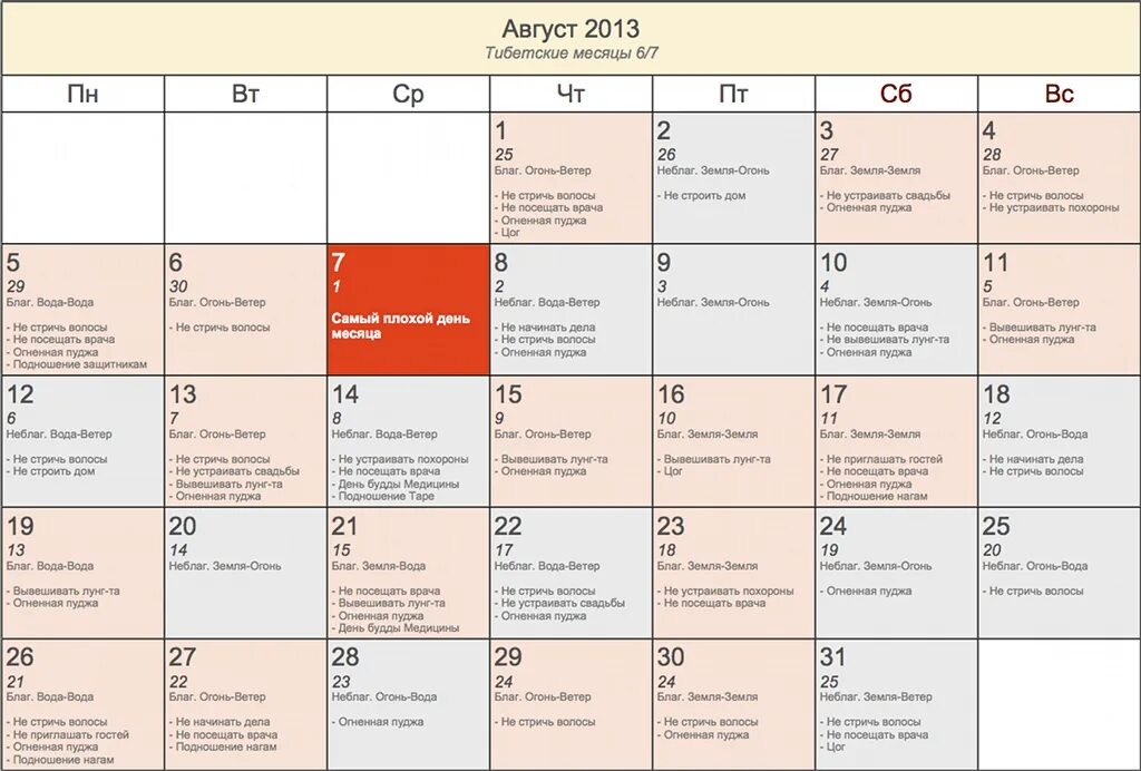Август 2013 календарь. Тибетский календарь стрижки волос. Август 2013г календарь. Стрижка волос по тибетскому календарю март 2023.