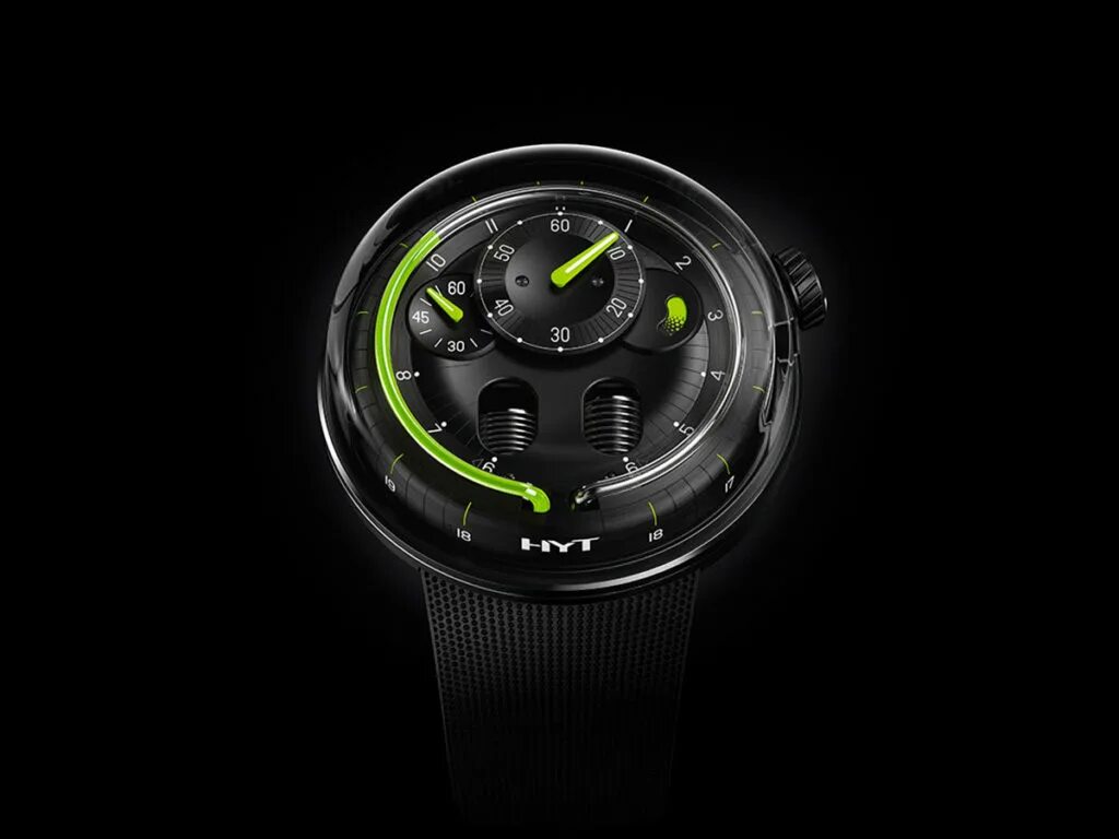 Ultra big часы. HYT h0 Black Hydro-Mechanical watch. HYT h1 Hydro-Mechanical watch. HYT h3. Наручные часы HYT, модель h1 Dracula DLC.