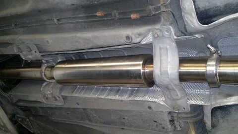 Вольво резонатор