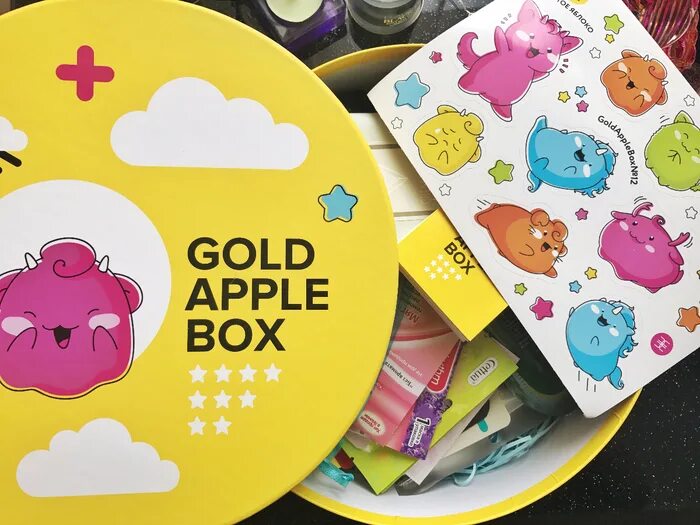 Комплимент goldapple в подарок что там 2025