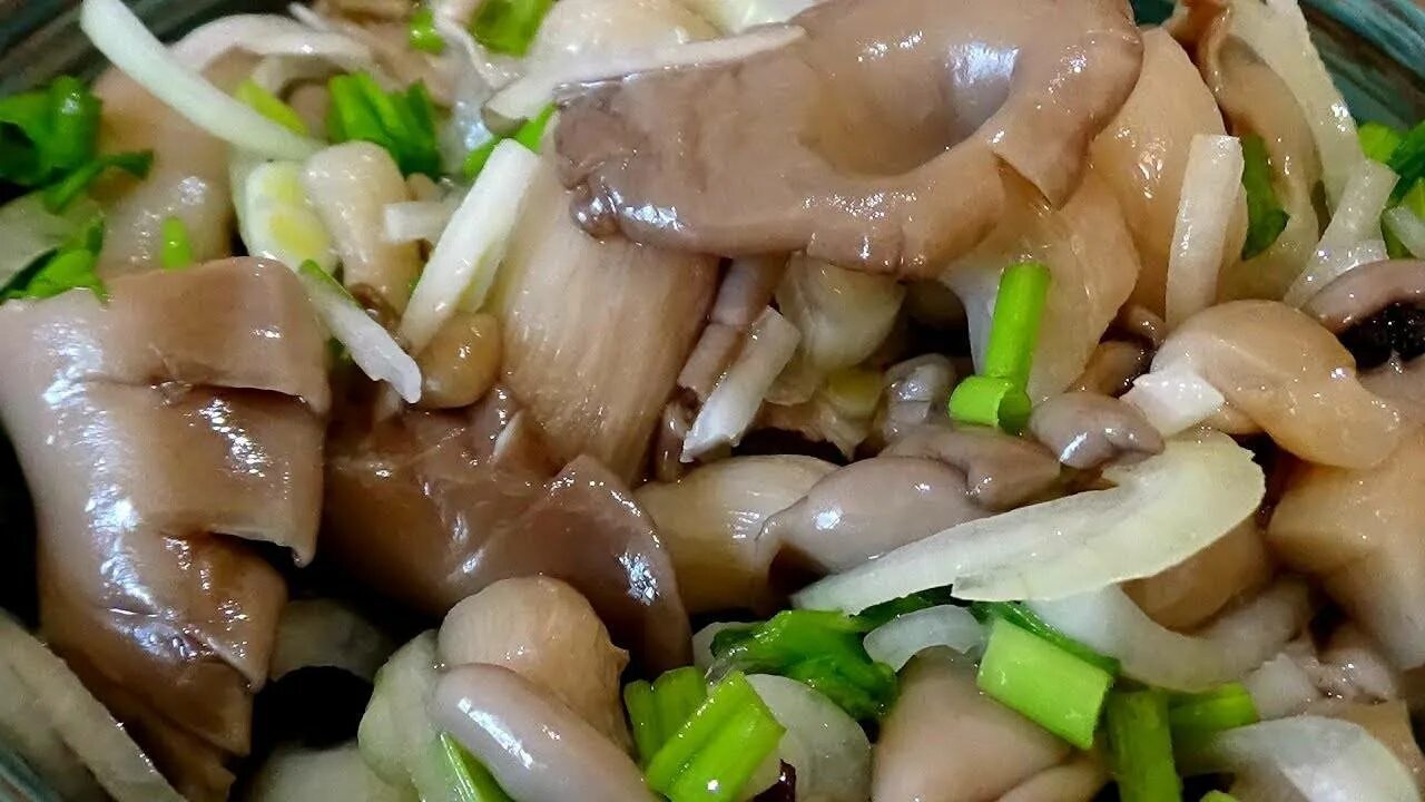 Вкусный рецепт маринованной вешенки