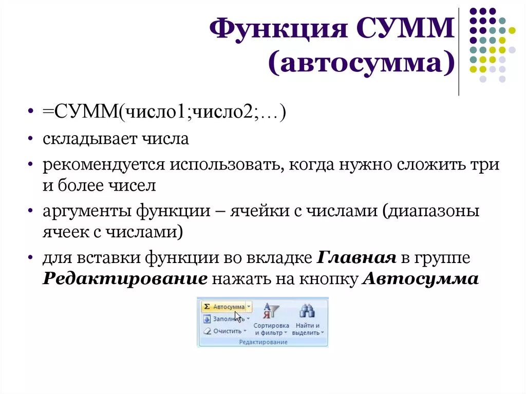 Функция сумм цвет. Сумма функций. Сумм (функция сумм). Назначение функции сумм. Для чего используется функция сумм.