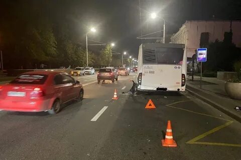 Автобус ростова на дону аварии