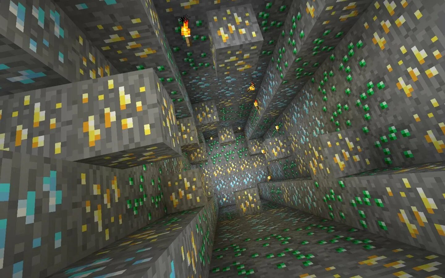 Cave block