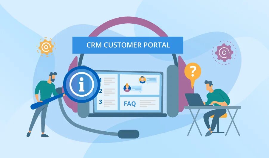 Customer service portal