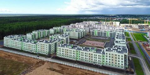 Микрорайон новое сертолово