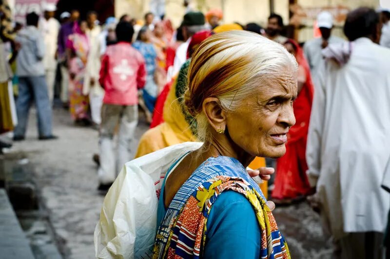 Приверженец индуизма. Приверженец индуизма