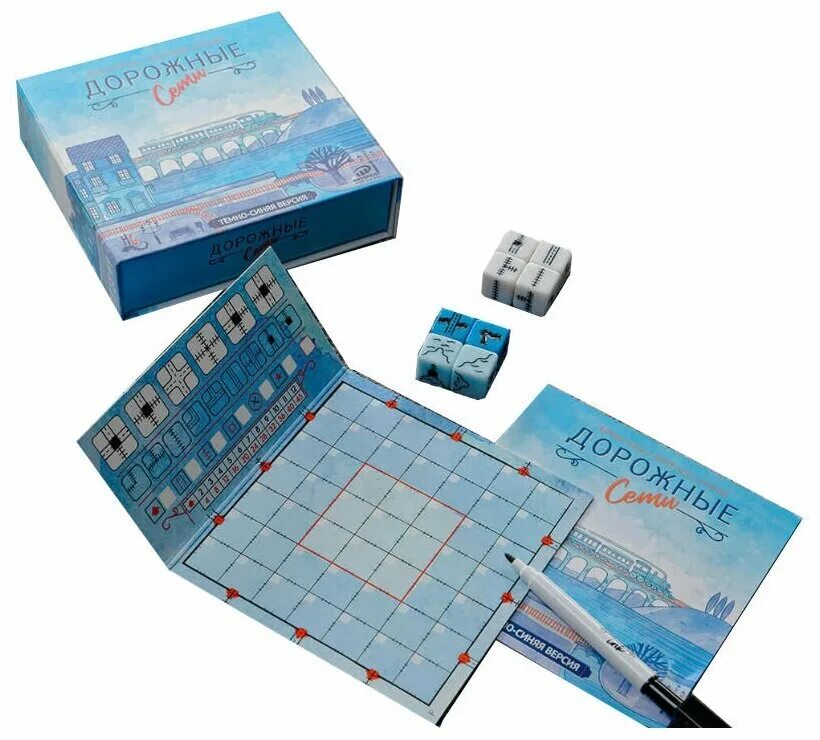 настольная игра дорожные сети. игра дорожные сети кубики. дорожные cети: темно-синяя версия. дорожные сети кубики. дорожные cети: темно-синяя версия.