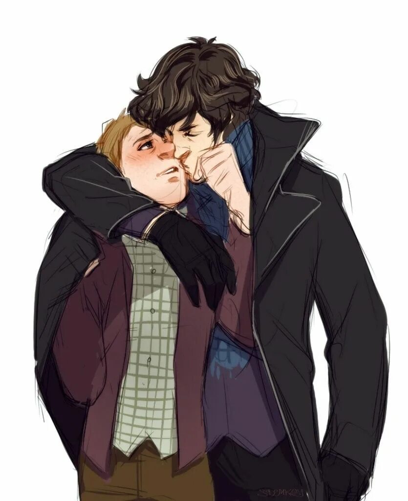Arthur and sherlock