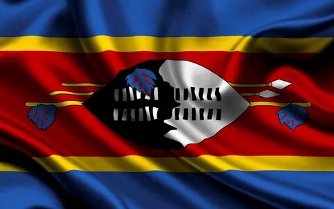 Свазиленд - Свазиленд Қироллиги давлат байрок