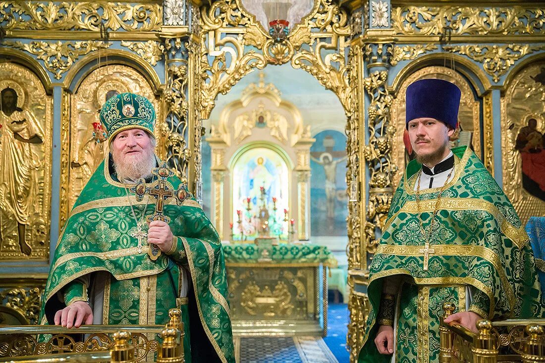 богослужения в храмах щелково