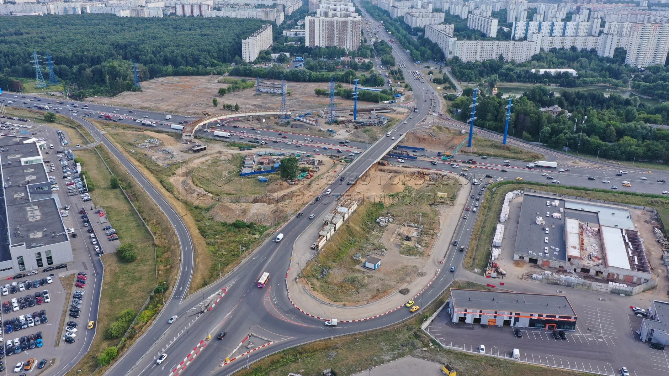 Когда откроют алтуфьевскую развязку
