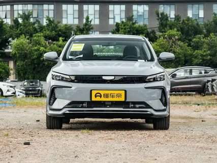Geely 2024 рестайлинг